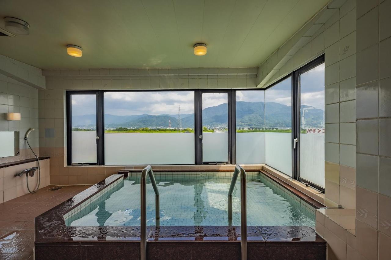 Asahi Century Hotel Minami Alps Bagian luar foto
