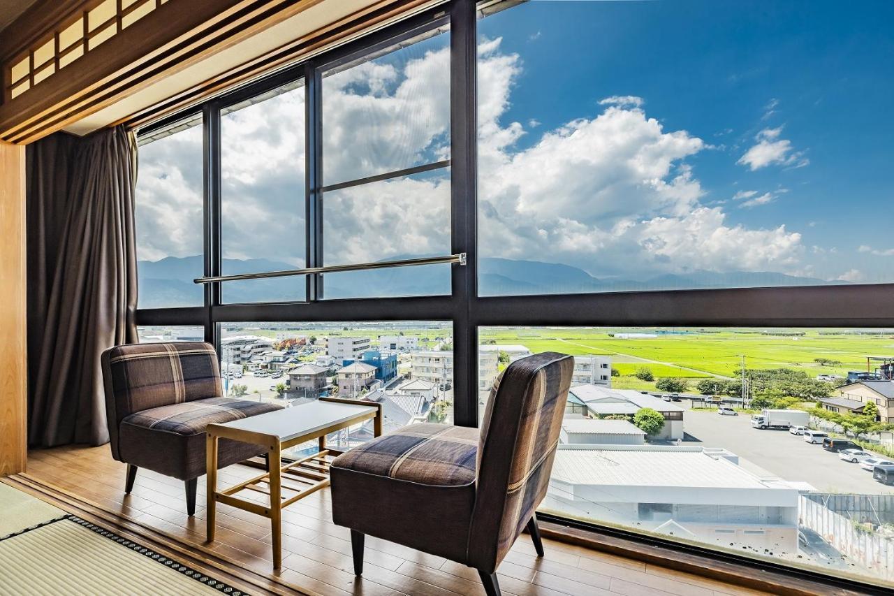 Asahi Century Hotel Minami Alps Bagian luar foto