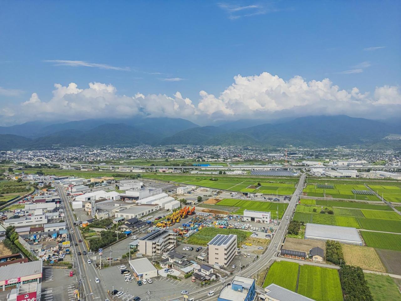 Asahi Century Hotel Minami Alps Bagian luar foto