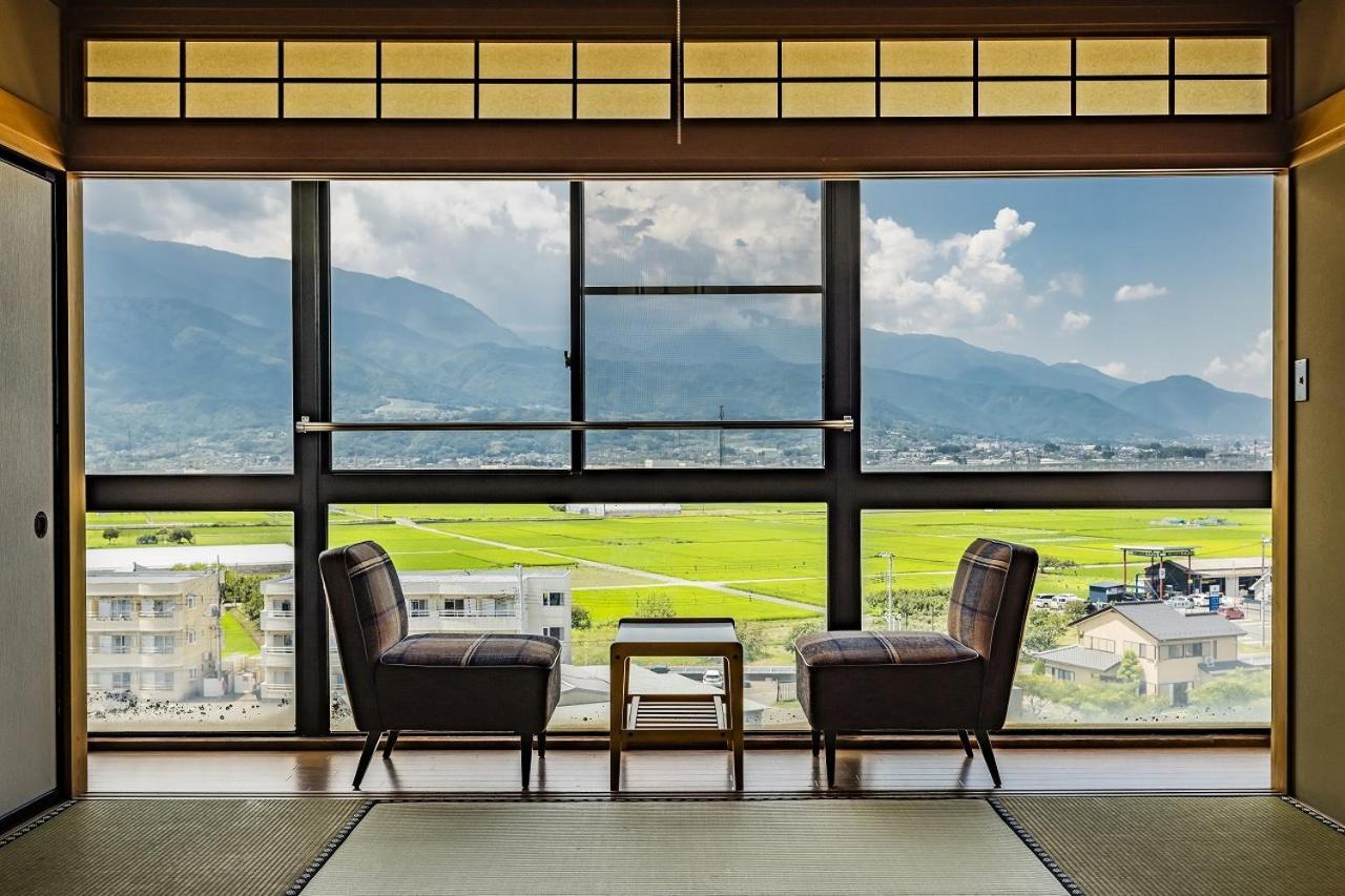 Asahi Century Hotel Minami Alps Bagian luar foto