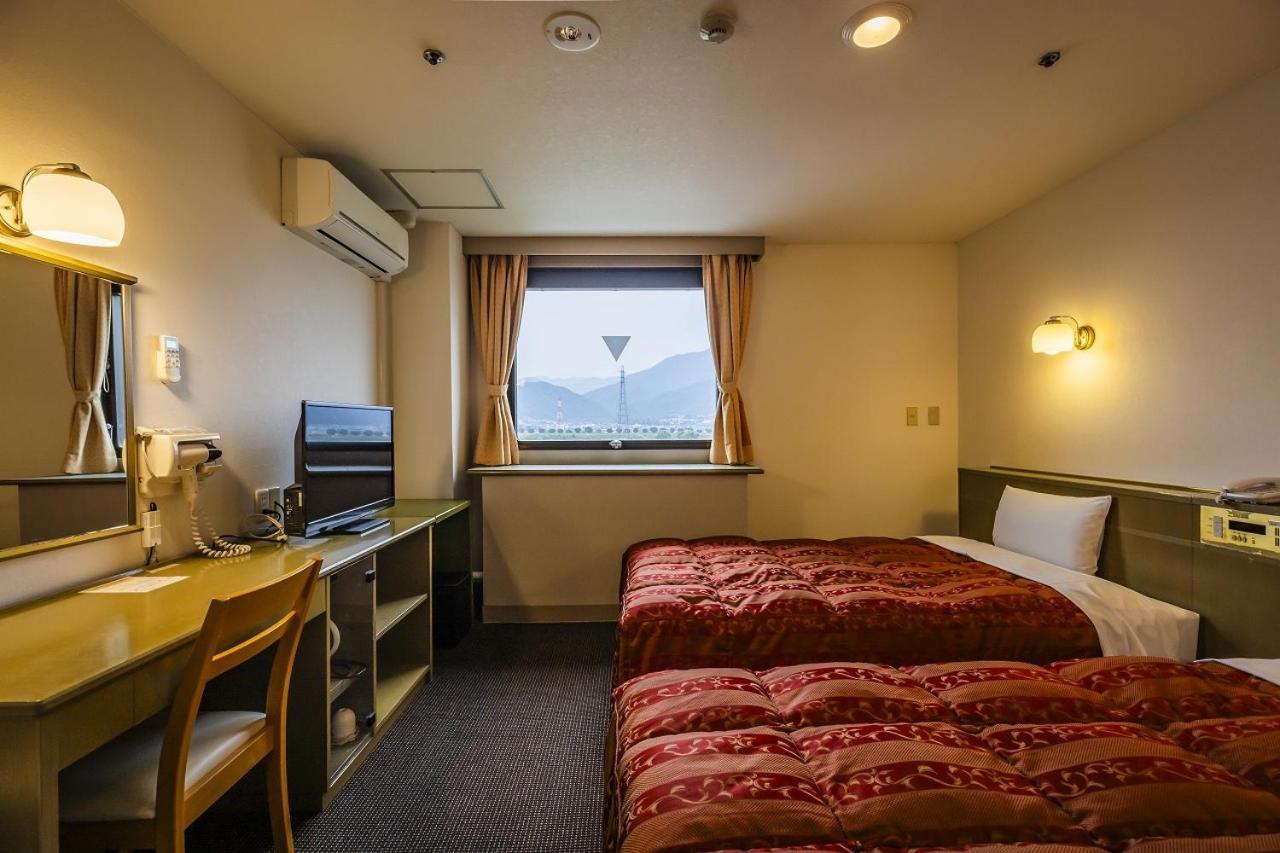 Asahi Century Hotel Minami Alps Bagian luar foto